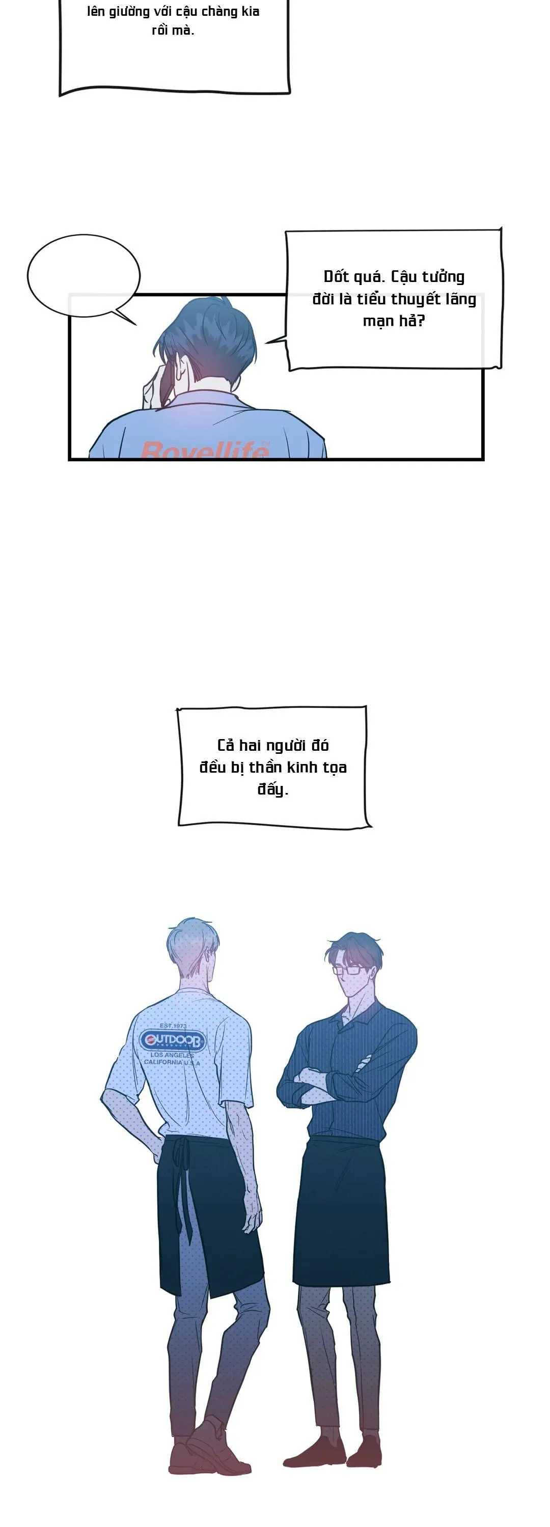 Tình Yêu Trong Căn Bếp Nhỏ Chapter 13 Trang 23