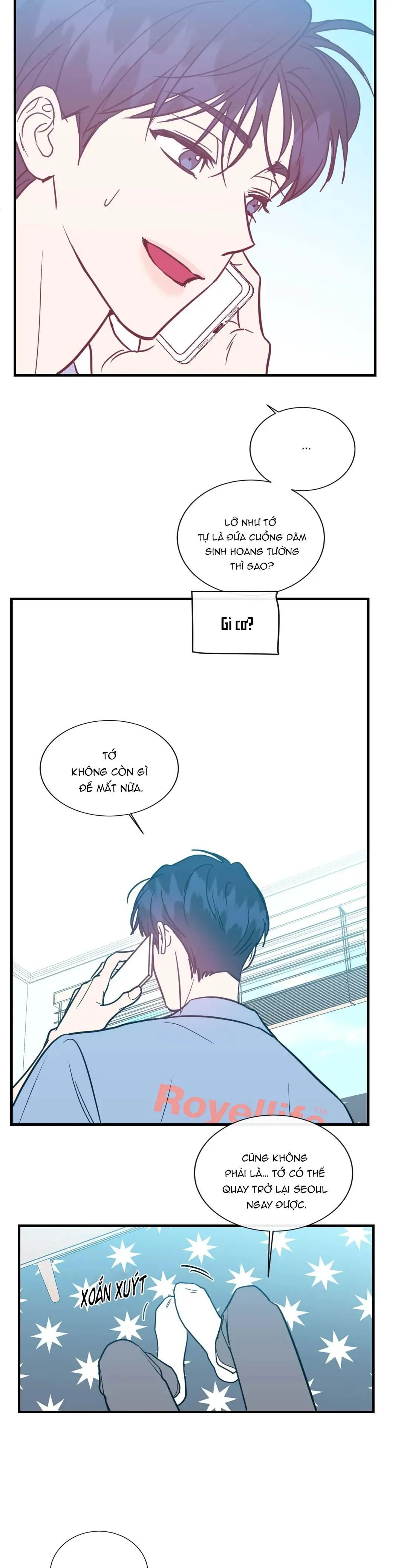 Tình Yêu Trong Căn Bếp Nhỏ Chapter 14 Trang 3