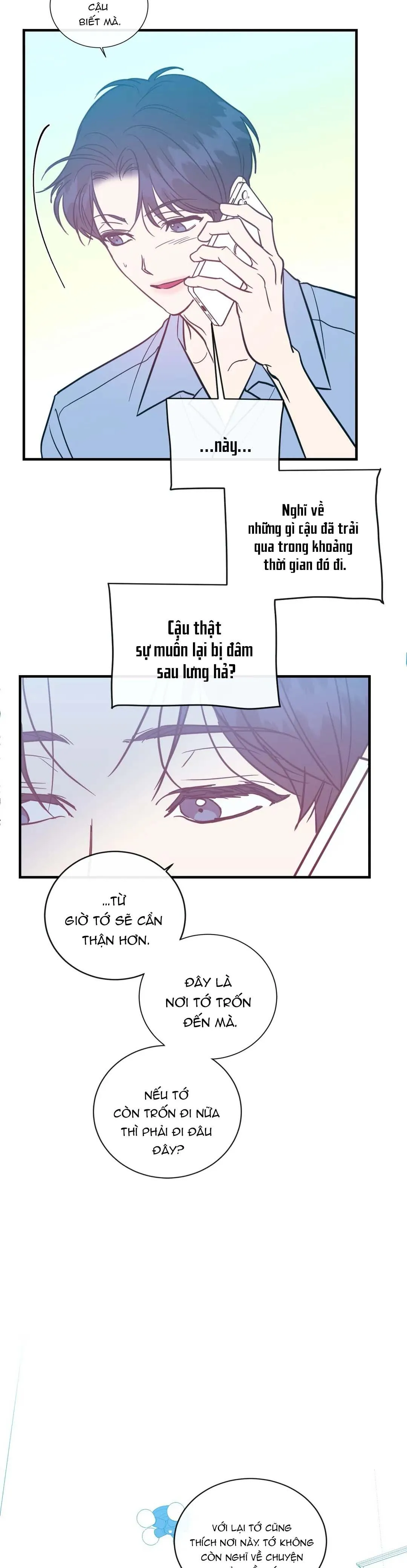 Tình Yêu Trong Căn Bếp Nhỏ Chapter 14 Trang 4