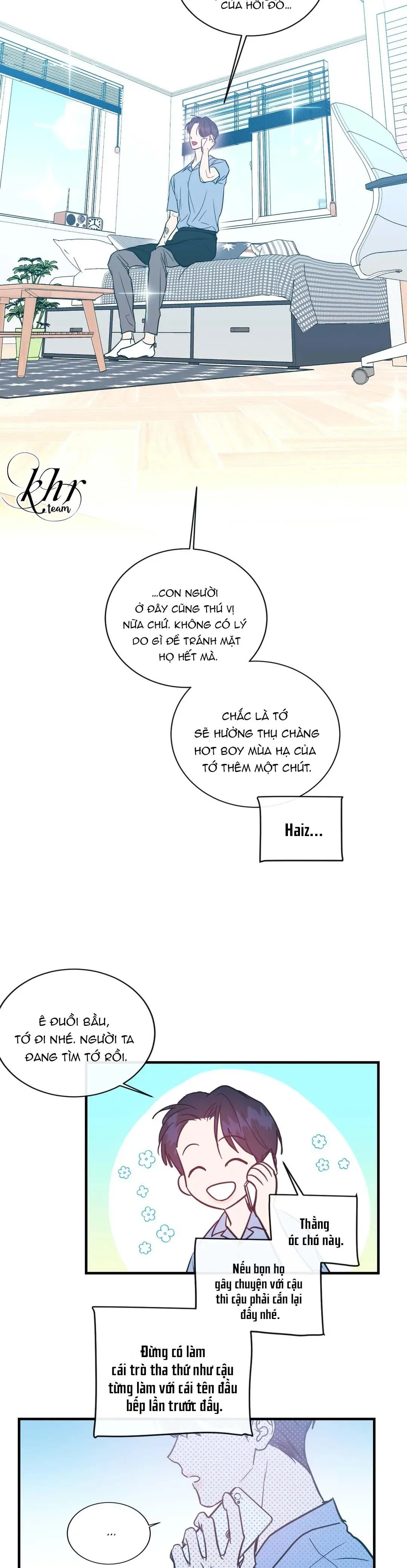 Tình Yêu Trong Căn Bếp Nhỏ Chapter 14 Trang 5