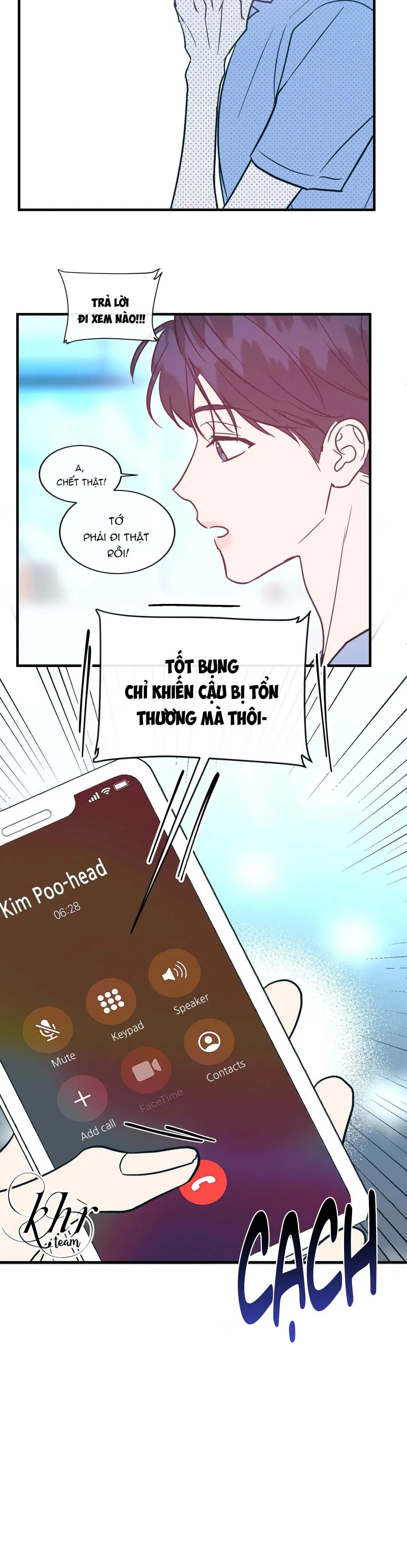 Tình Yêu Trong Căn Bếp Nhỏ Chapter 14 Trang 6