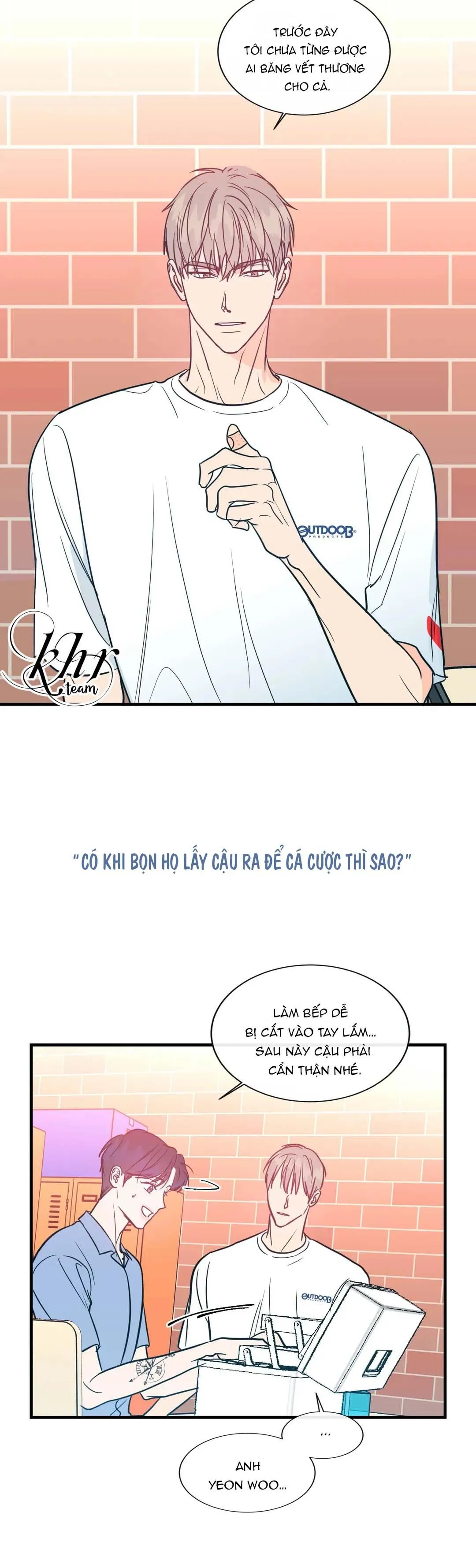 Tình Yêu Trong Căn Bếp Nhỏ Chapter 14 Trang 8