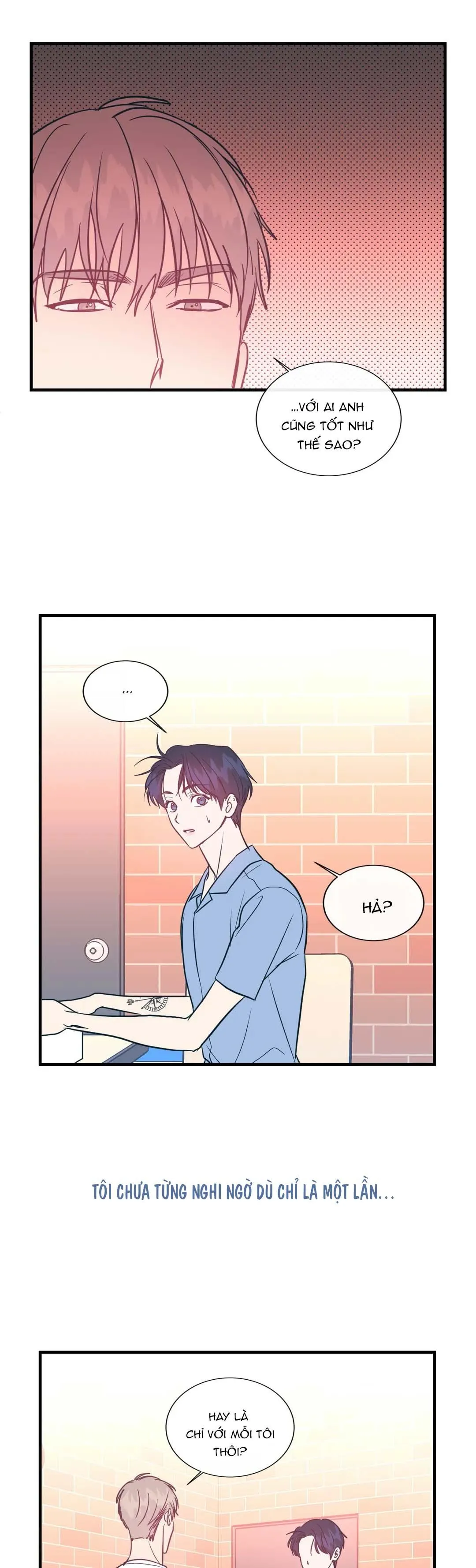 Tình Yêu Trong Căn Bếp Nhỏ Chapter 14 Trang 9