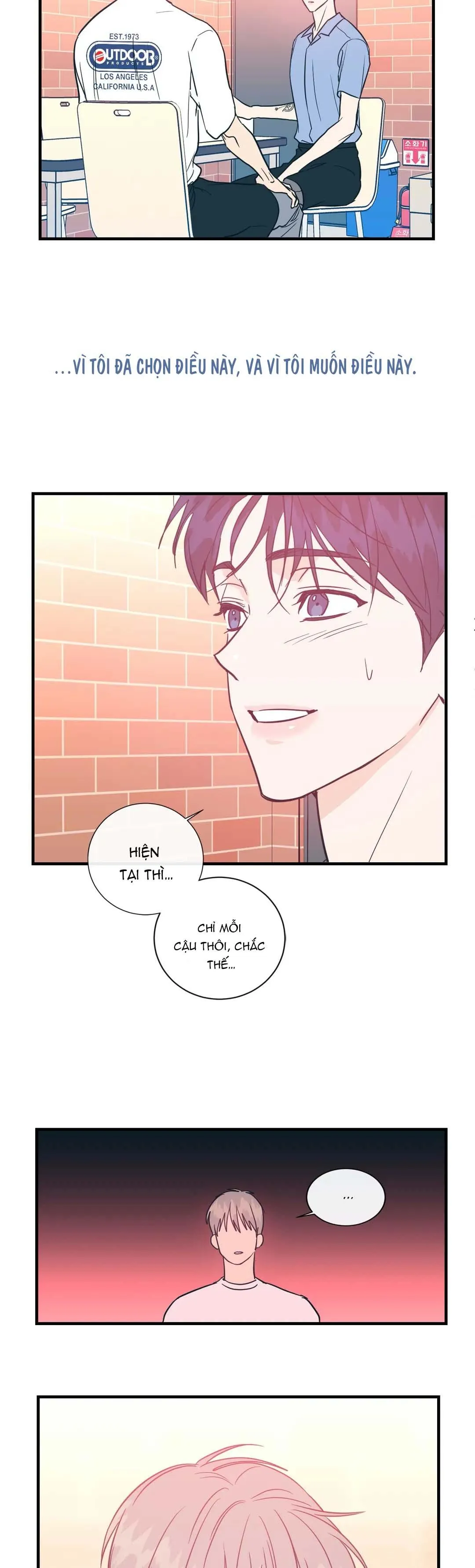 Tình Yêu Trong Căn Bếp Nhỏ Chapter 14 Trang 10