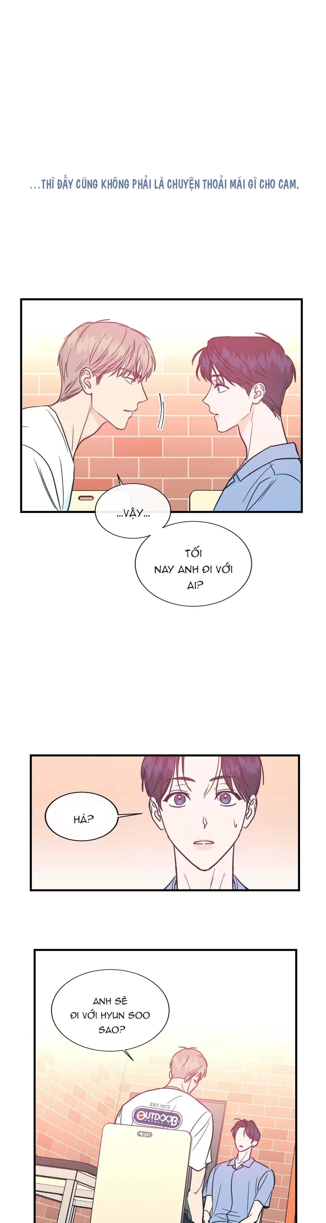 Tình Yêu Trong Căn Bếp Nhỏ Chapter 14 Trang 12