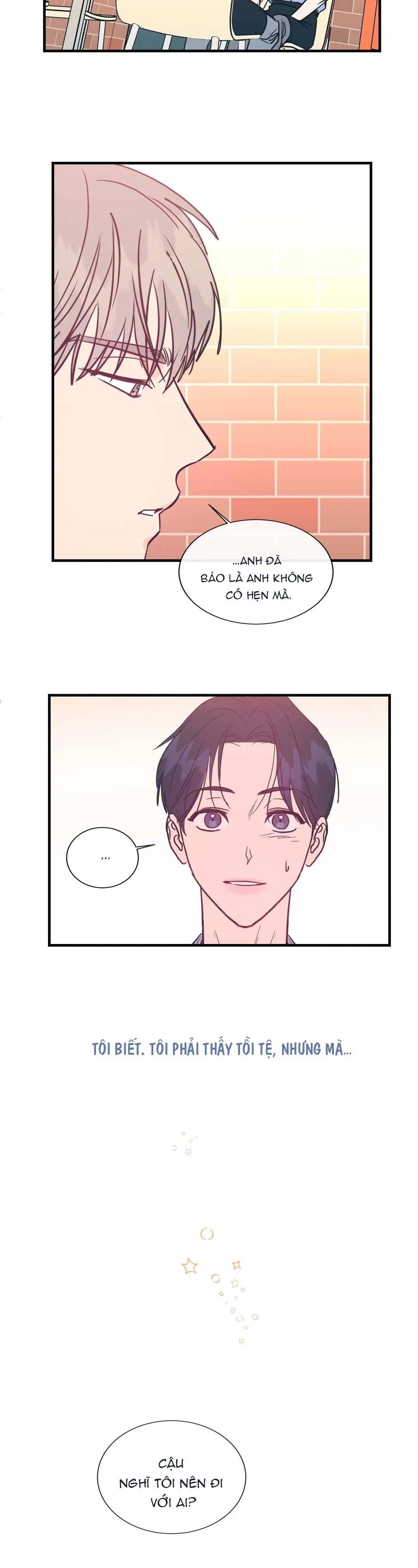 Tình Yêu Trong Căn Bếp Nhỏ Chapter 14 Trang 13