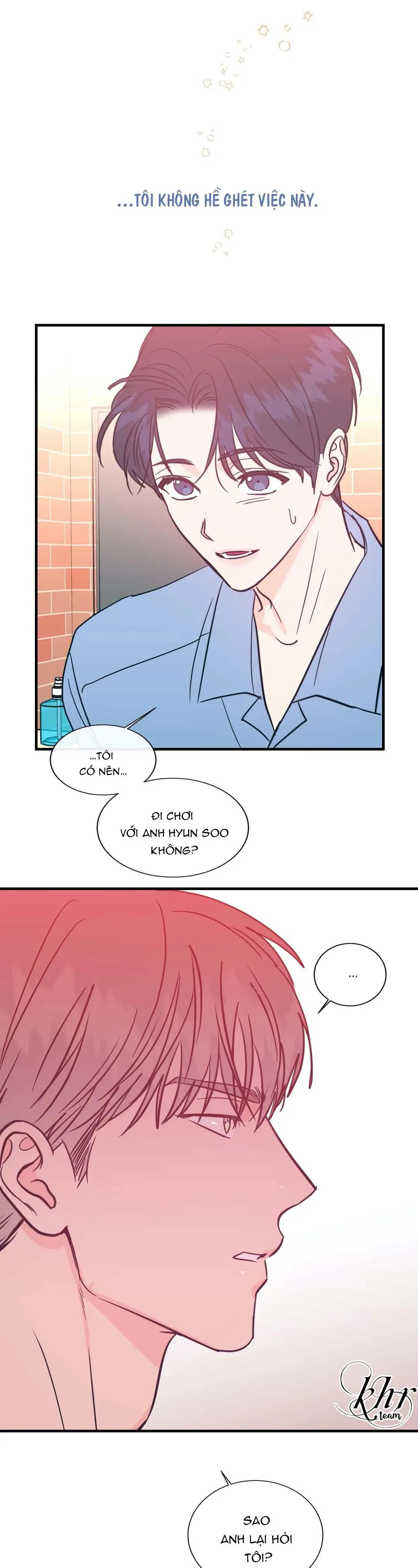 Tình Yêu Trong Căn Bếp Nhỏ Chapter 14 Trang 14