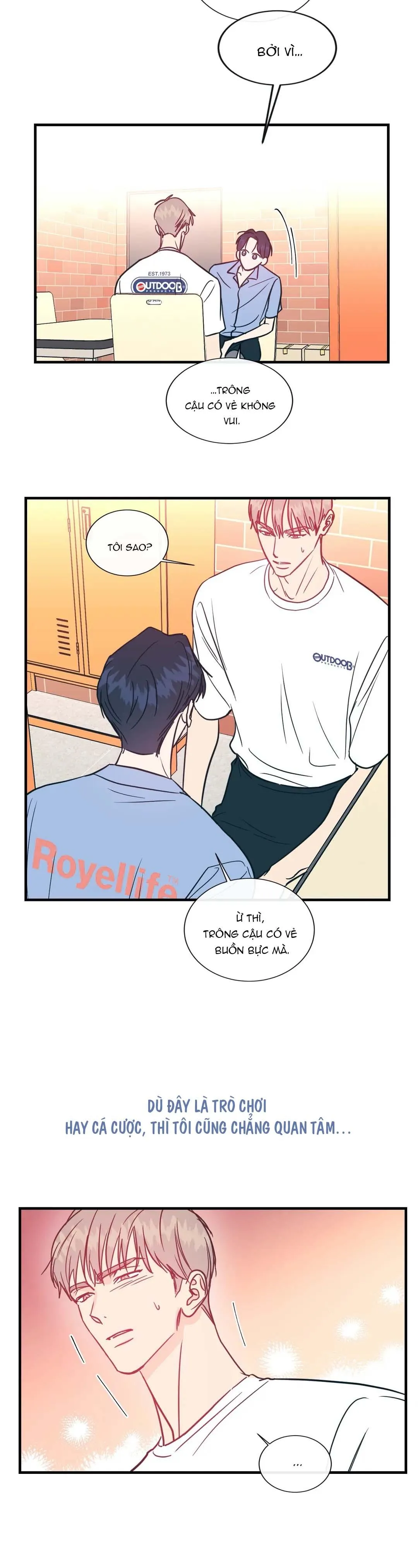 Tình Yêu Trong Căn Bếp Nhỏ Chapter 14 Trang 15