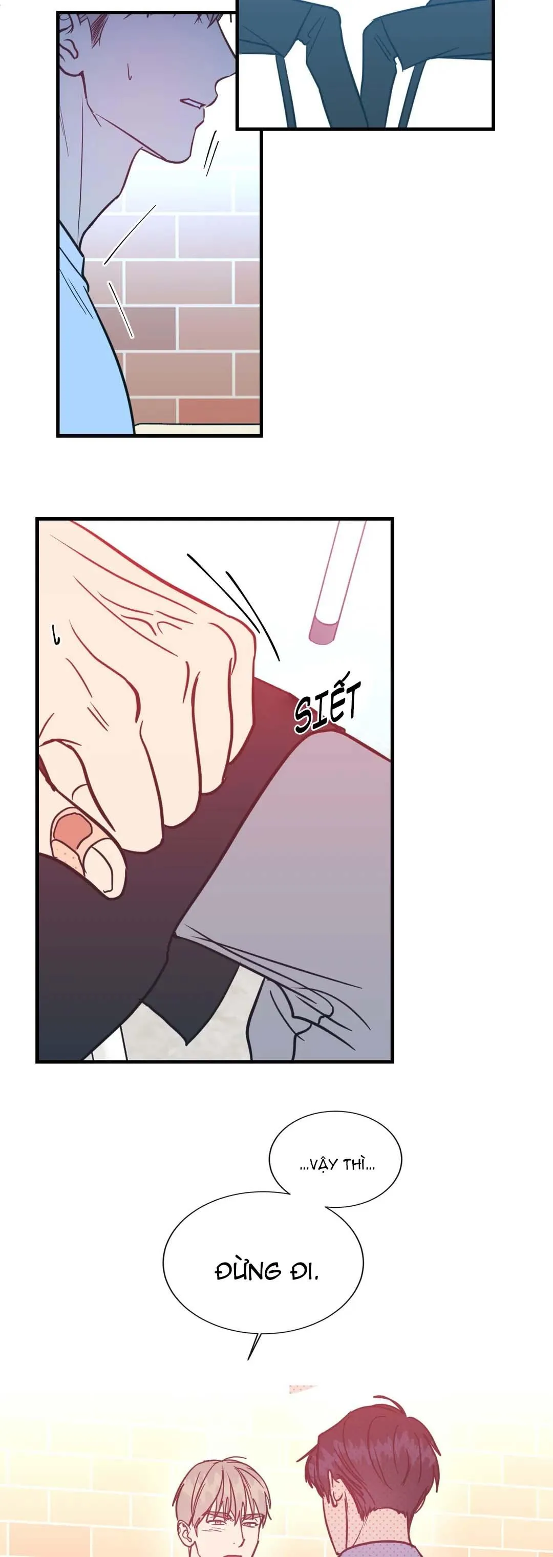 Tình Yêu Trong Căn Bếp Nhỏ Chapter 14 Trang 17