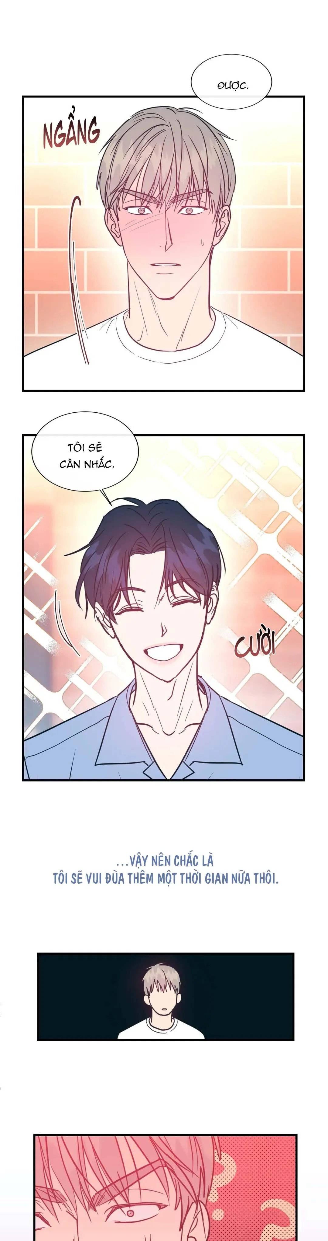 Tình Yêu Trong Căn Bếp Nhỏ Chapter 14 Trang 18