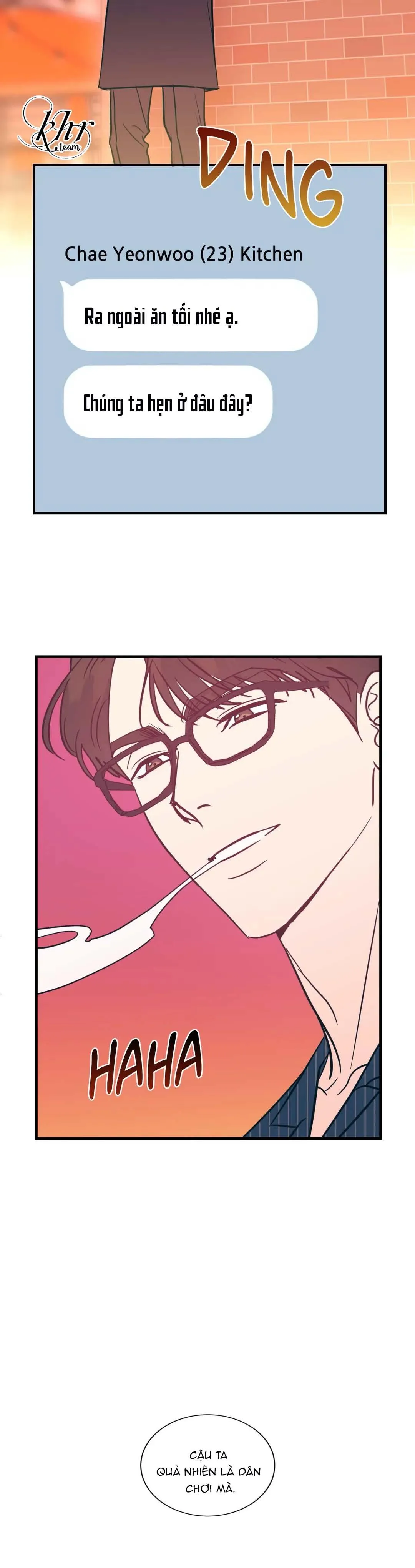 Tình Yêu Trong Căn Bếp Nhỏ Chapter 14 Trang 20