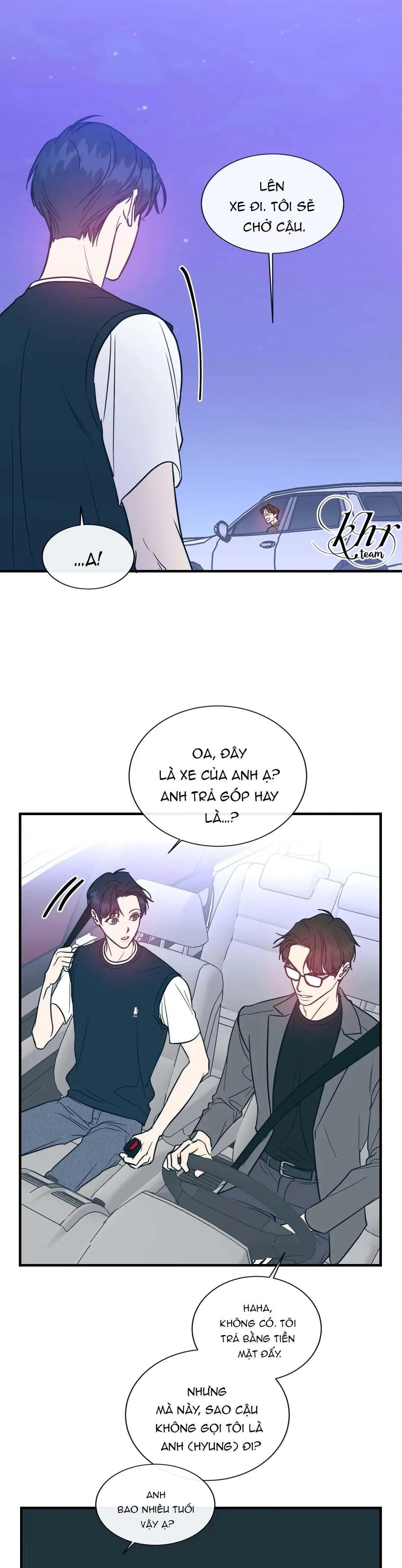 Tình Yêu Trong Căn Bếp Nhỏ Chapter 15 Trang 3