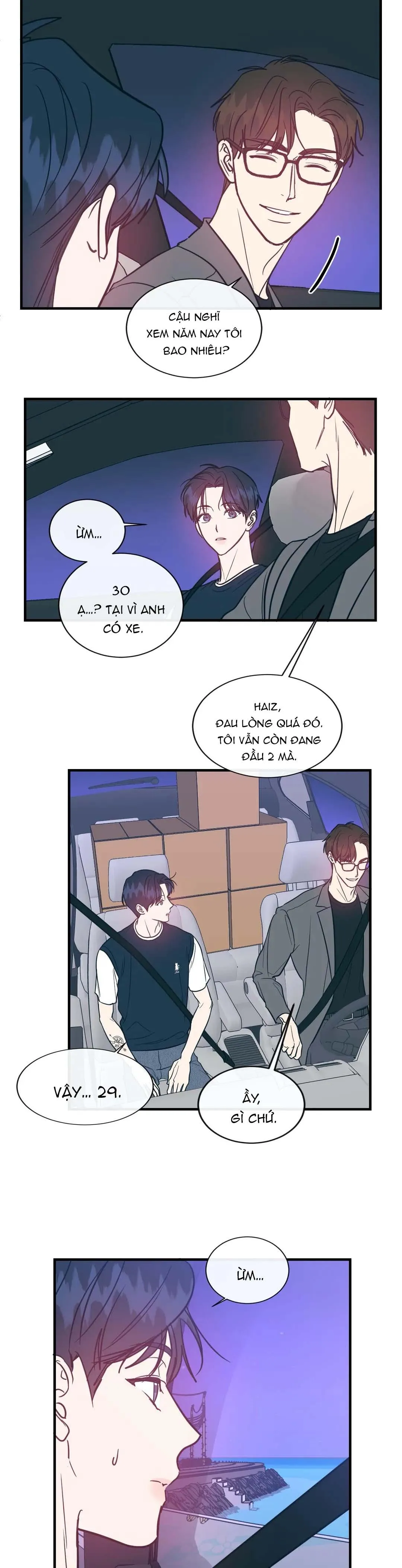 Tình Yêu Trong Căn Bếp Nhỏ Chapter 15 Trang 4