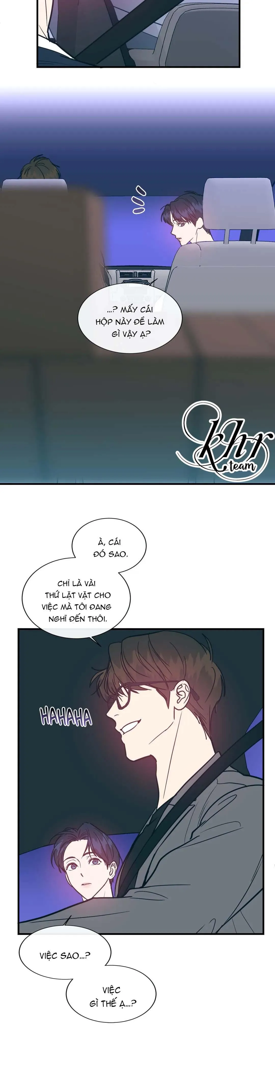 Tình Yêu Trong Căn Bếp Nhỏ Chapter 15 Trang 5