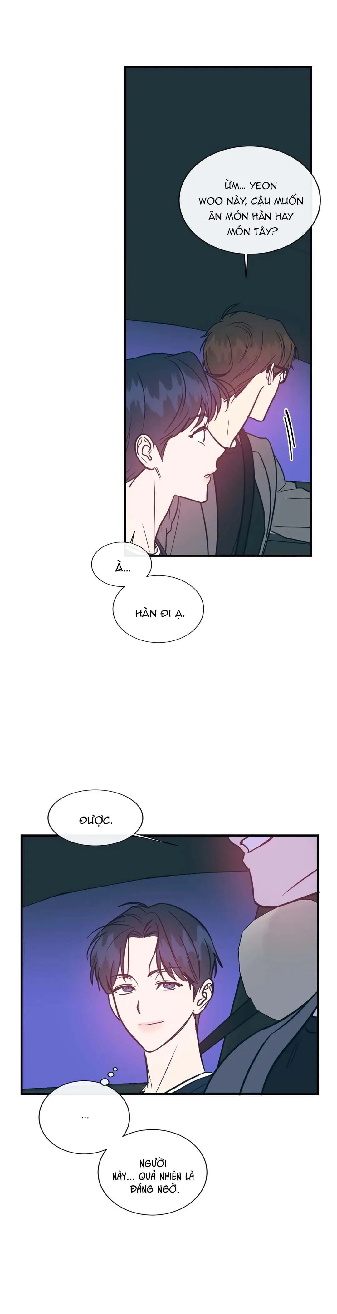 Tình Yêu Trong Căn Bếp Nhỏ Chapter 15 Trang 6