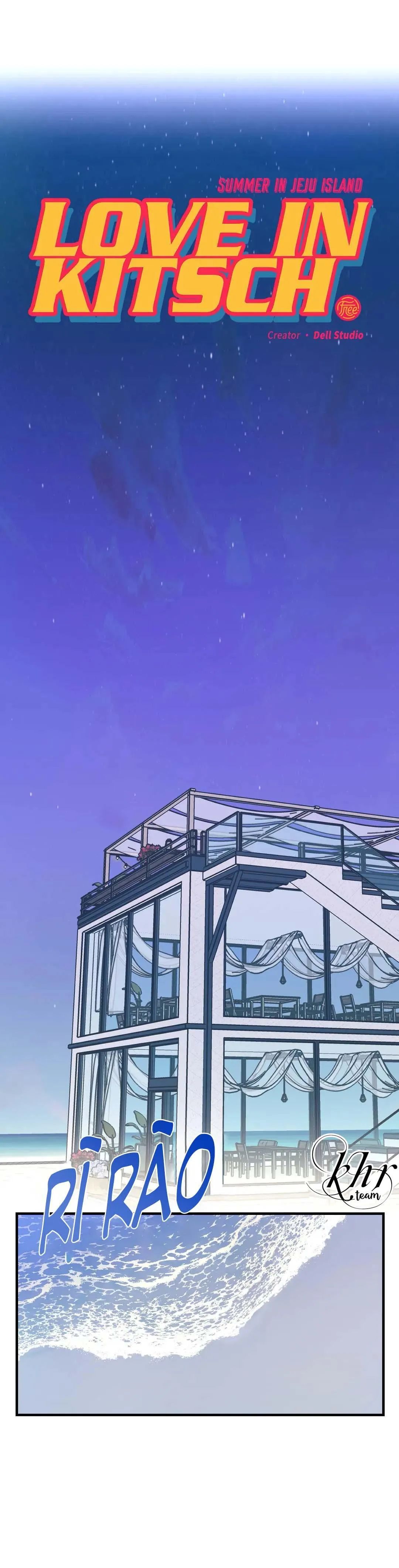 Tình Yêu Trong Căn Bếp Nhỏ Chapter 15 Trang 7