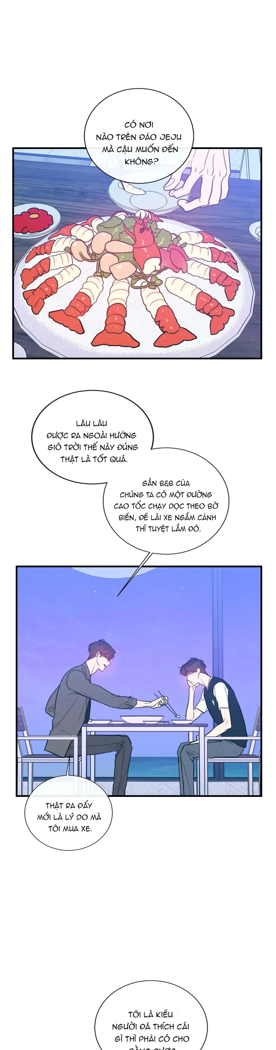 Tình Yêu Trong Căn Bếp Nhỏ Chapter 15 Trang 8