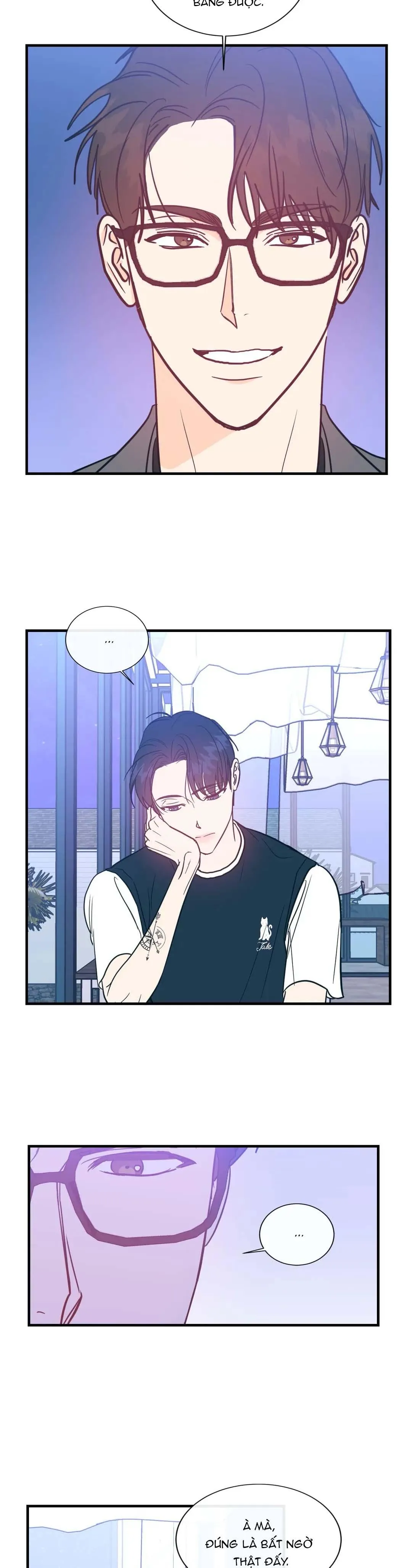 Tình Yêu Trong Căn Bếp Nhỏ Chapter 15 Trang 9