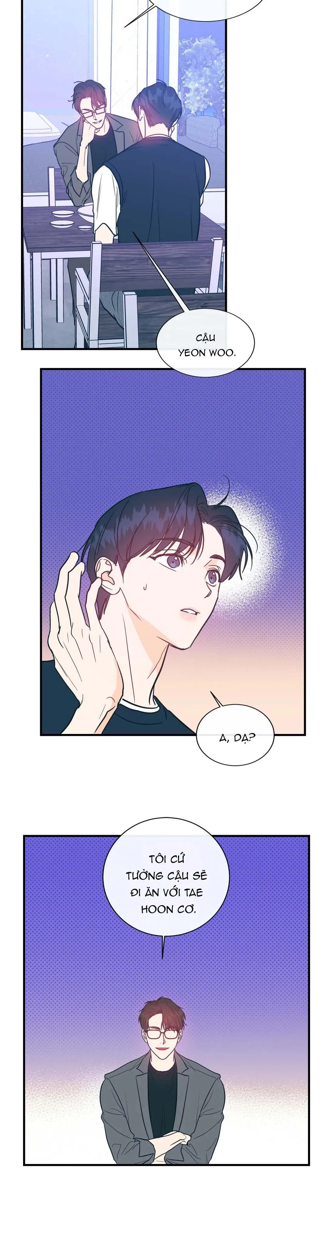 Tình Yêu Trong Căn Bếp Nhỏ Chapter 15 Trang 10