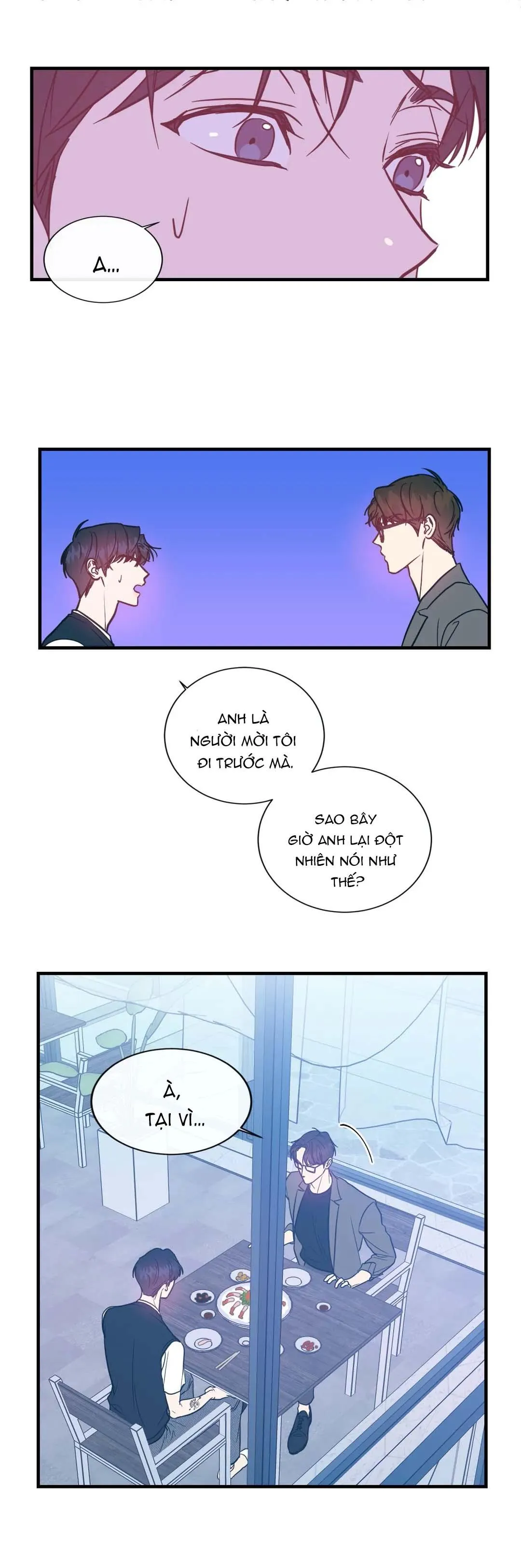 Tình Yêu Trong Căn Bếp Nhỏ Chapter 15 Trang 11