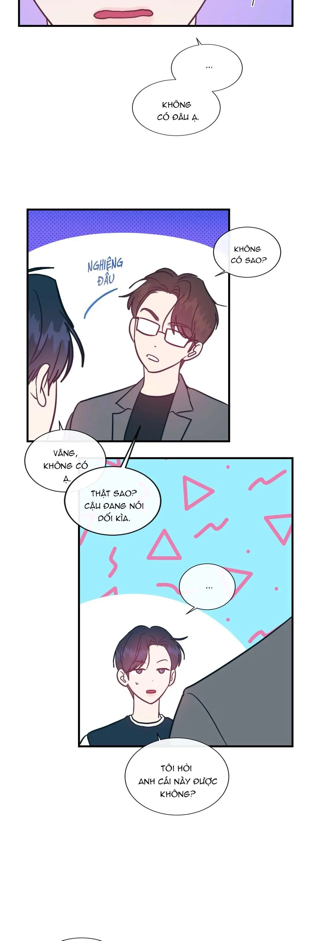 Tình Yêu Trong Căn Bếp Nhỏ Chapter 15 Trang 13