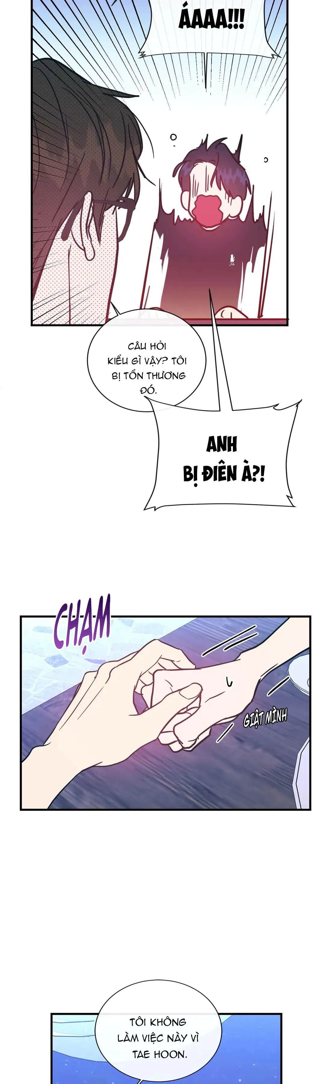 Tình Yêu Trong Căn Bếp Nhỏ Chapter 15 Trang 16