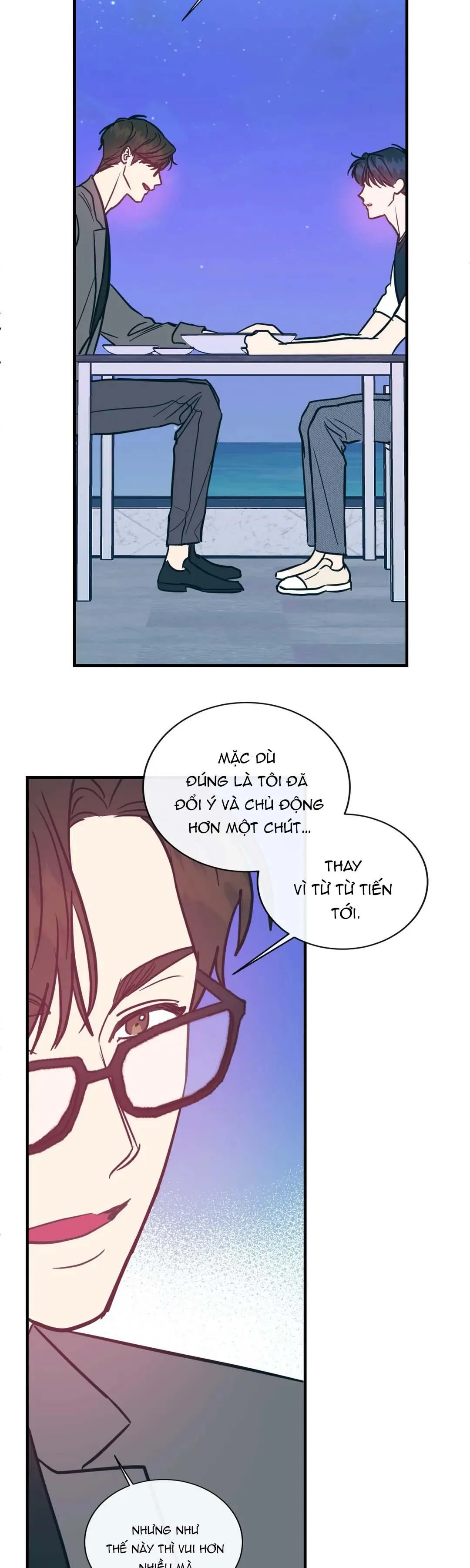 Tình Yêu Trong Căn Bếp Nhỏ Chapter 15 Trang 17