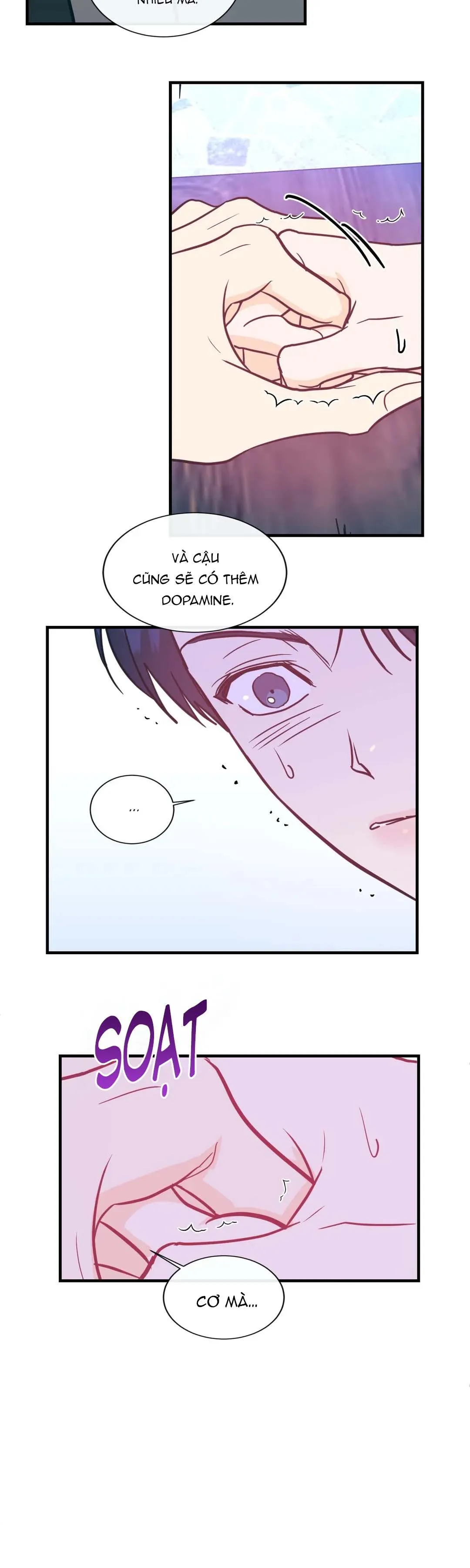 Tình Yêu Trong Căn Bếp Nhỏ Chapter 15 Trang 18