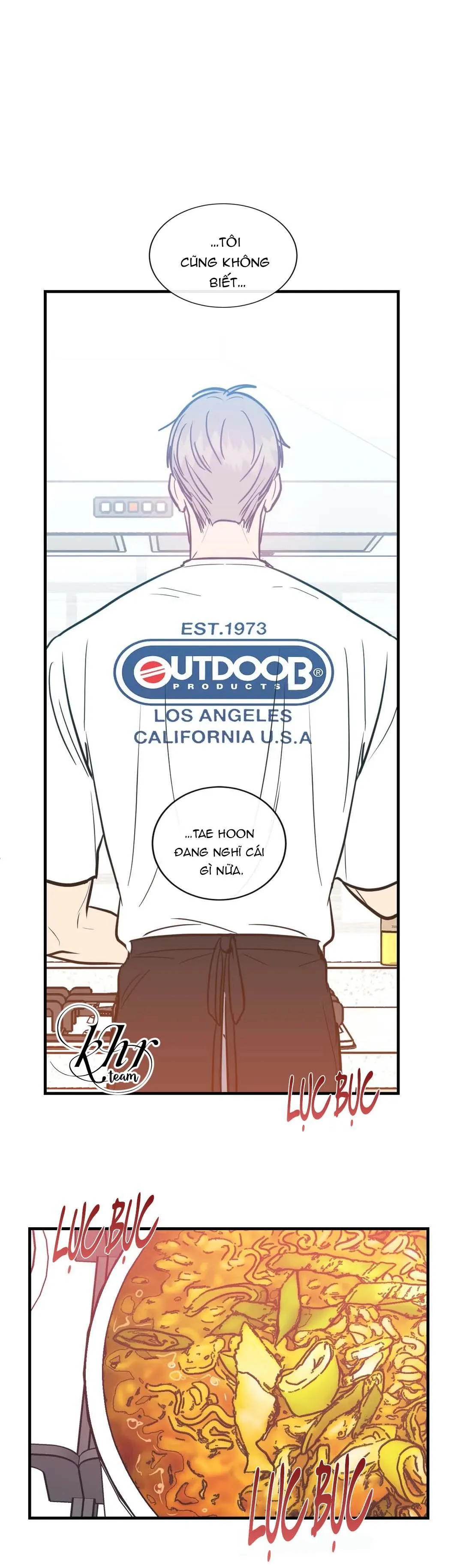 Tình Yêu Trong Căn Bếp Nhỏ Chapter 15 Trang 19