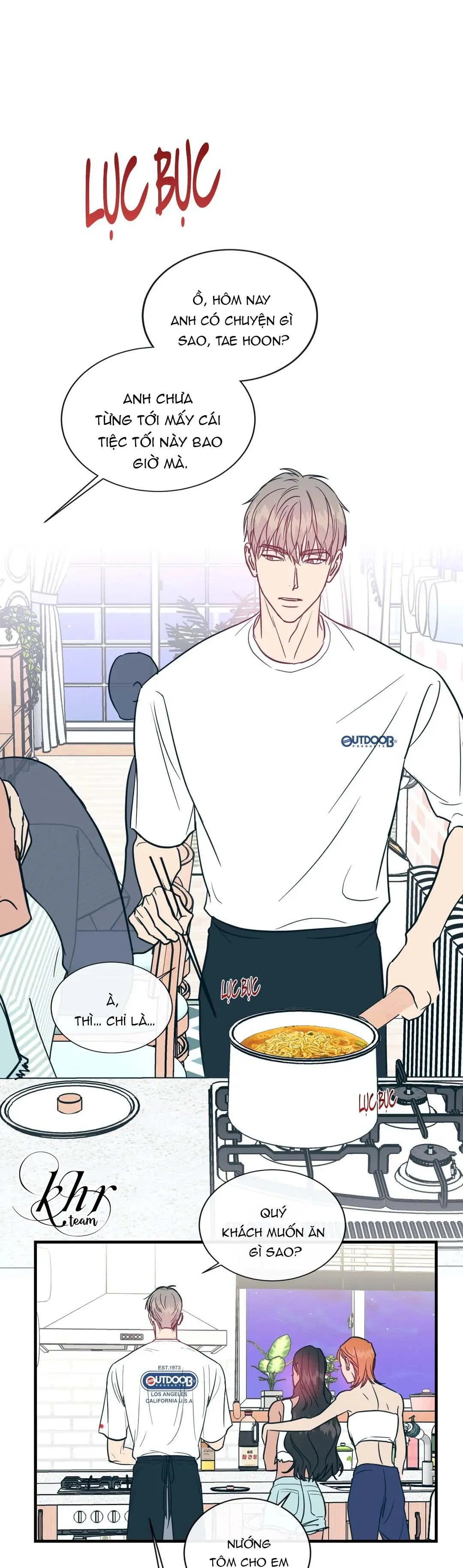 Tình Yêu Trong Căn Bếp Nhỏ Chapter 15 Trang 20