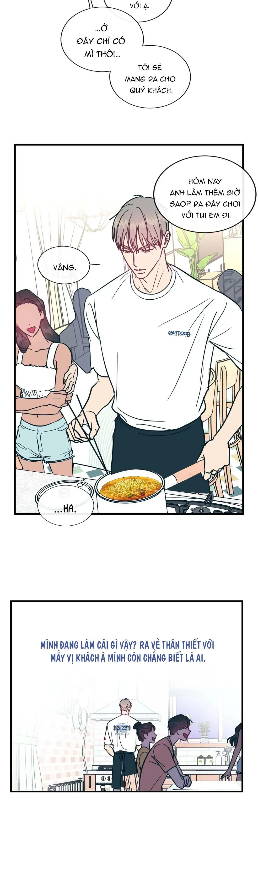 Tình Yêu Trong Căn Bếp Nhỏ Chapter 15 Trang 21