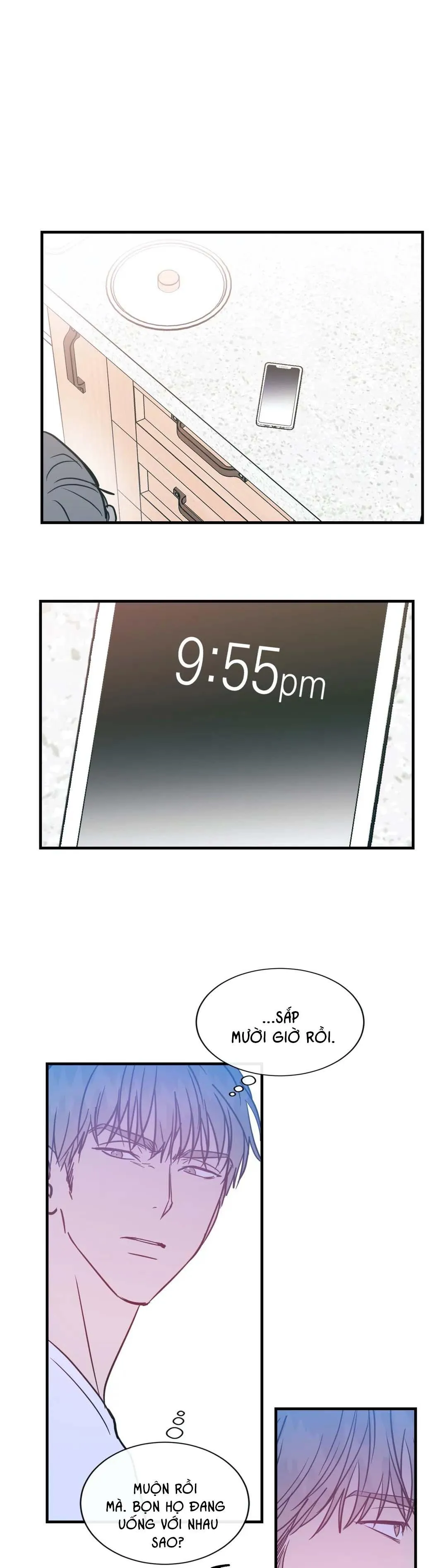 Tình Yêu Trong Căn Bếp Nhỏ Chapter 15 Trang 22