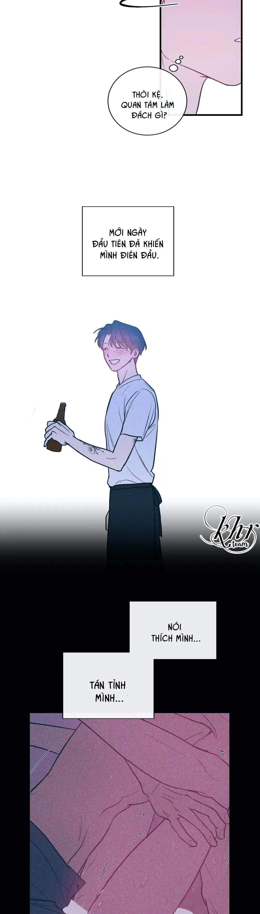 Tình Yêu Trong Căn Bếp Nhỏ Chapter 15 Trang 23