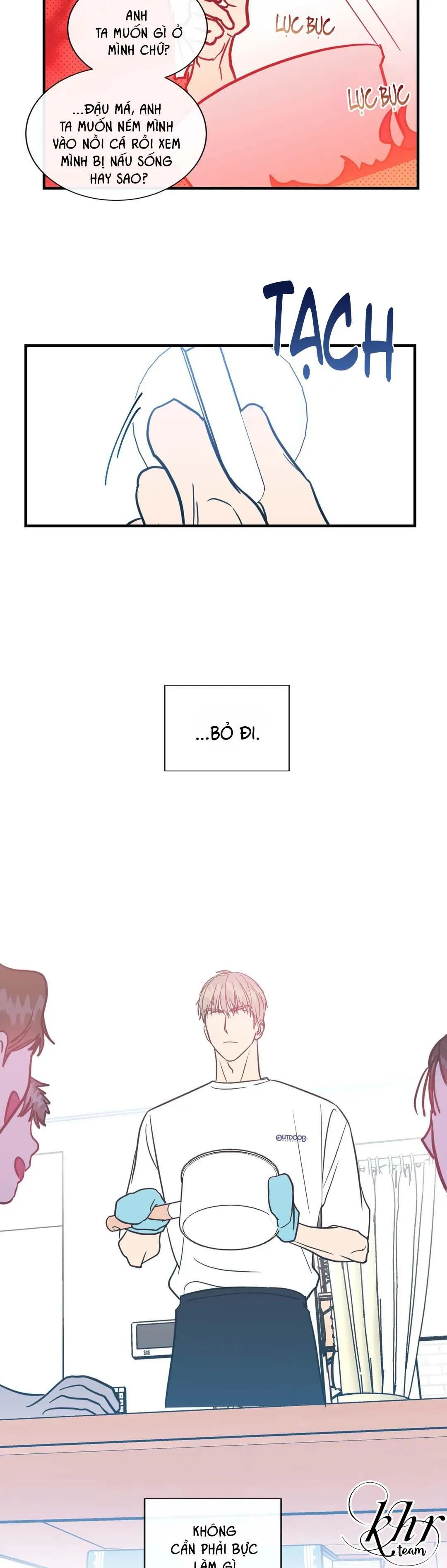 Tình Yêu Trong Căn Bếp Nhỏ Chapter 15 Trang 25