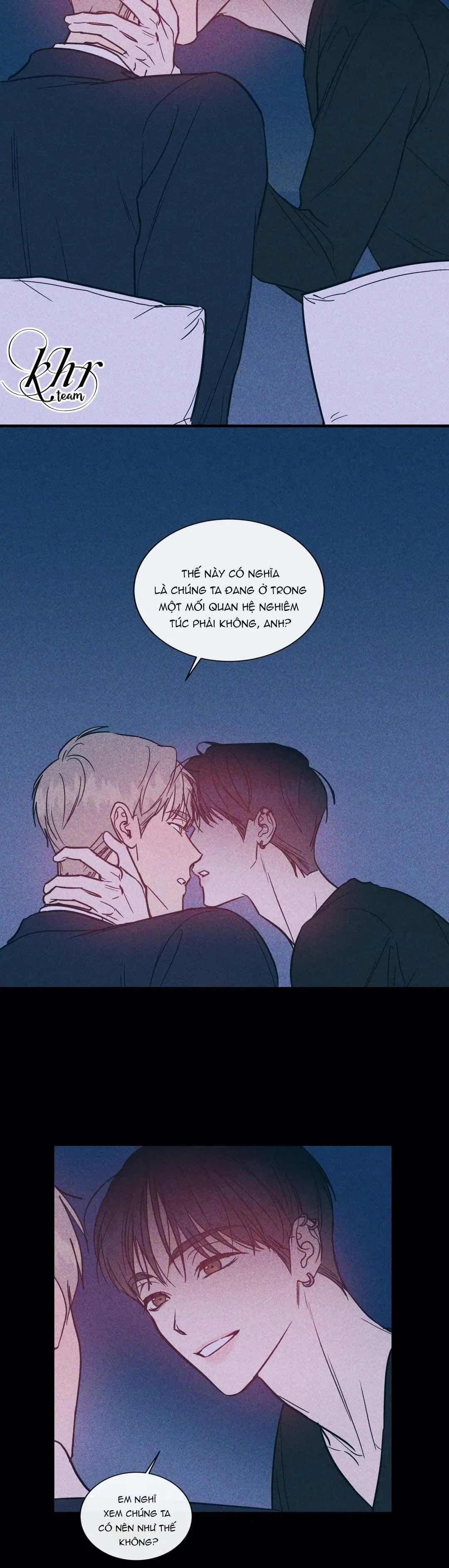 Tình Yêu Trong Căn Bếp Nhỏ Chapter 16 Trang 3