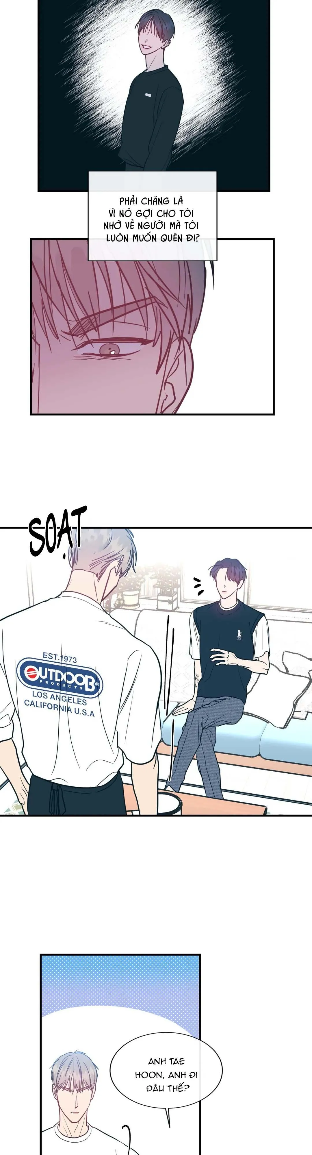 Tình Yêu Trong Căn Bếp Nhỏ Chapter 16 Trang 14