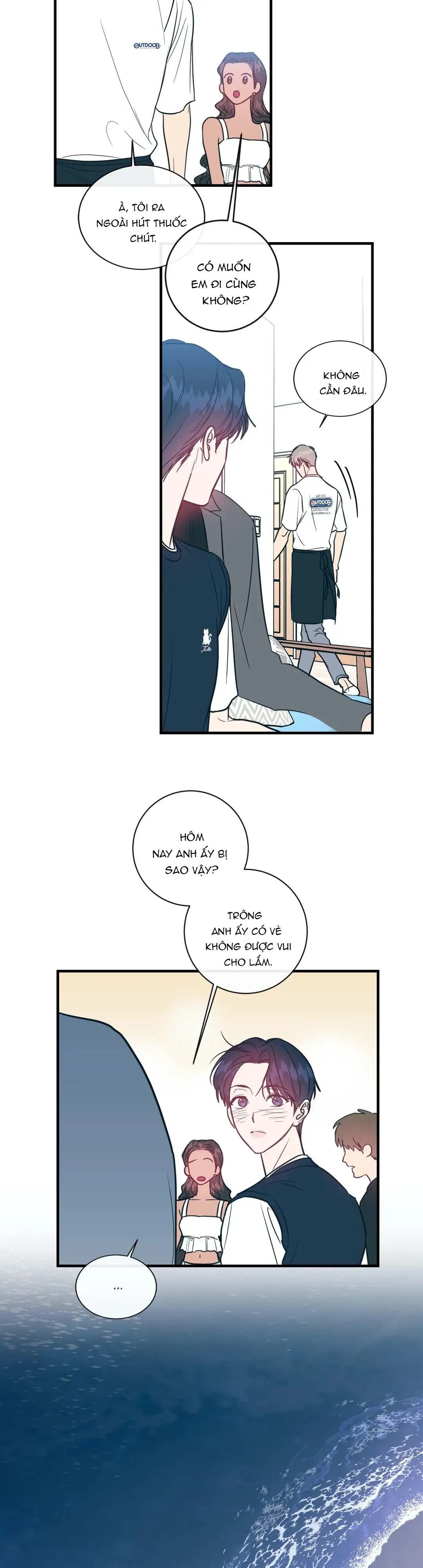 Tình Yêu Trong Căn Bếp Nhỏ Chapter 16 Trang 15