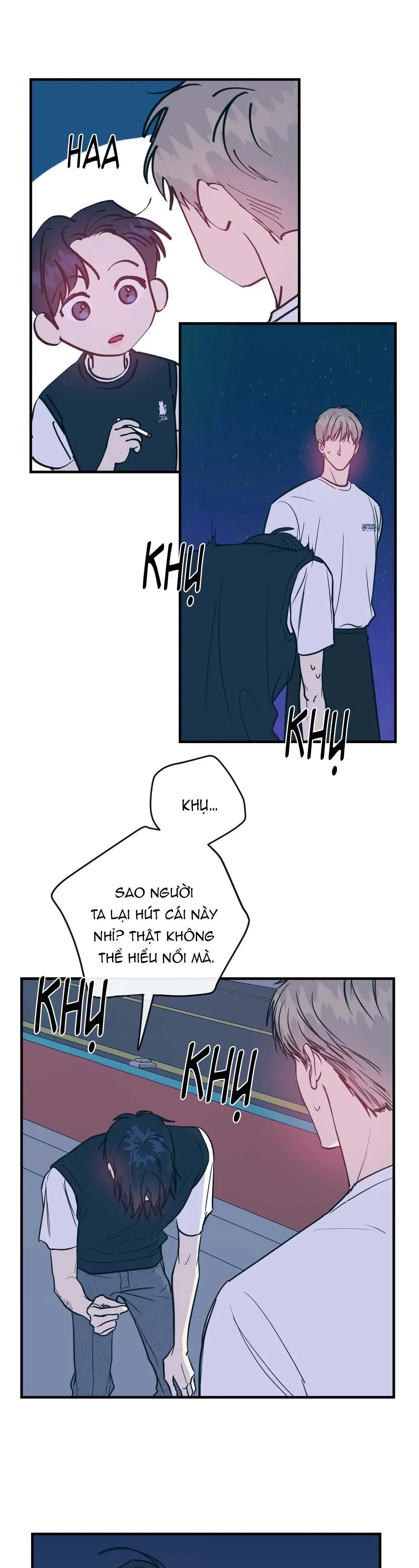 Tình Yêu Trong Căn Bếp Nhỏ Chapter 16 Trang 23