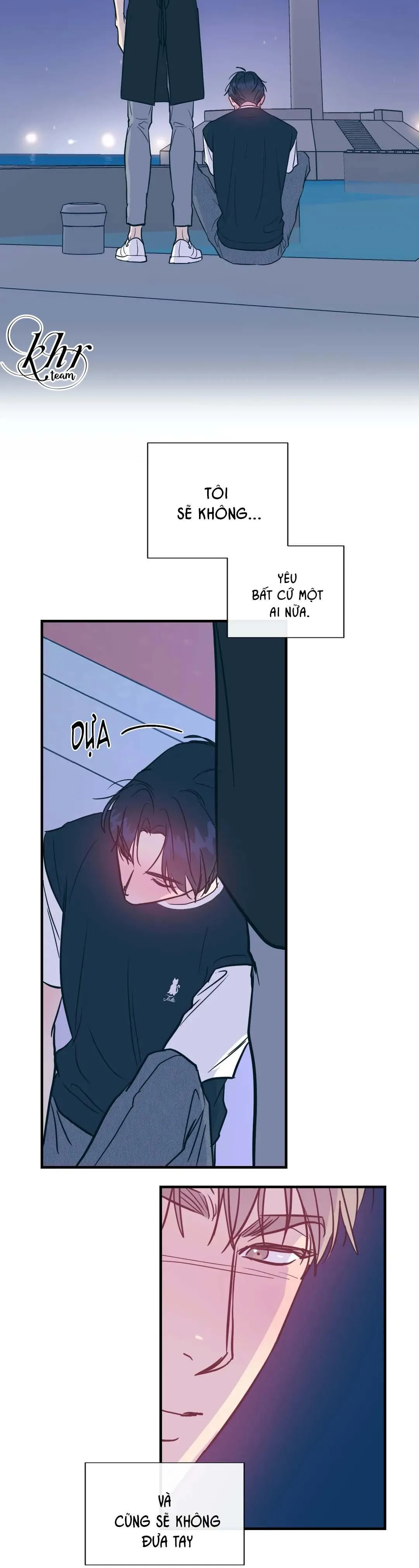 Tình Yêu Trong Căn Bếp Nhỏ Chapter 16 Trang 25