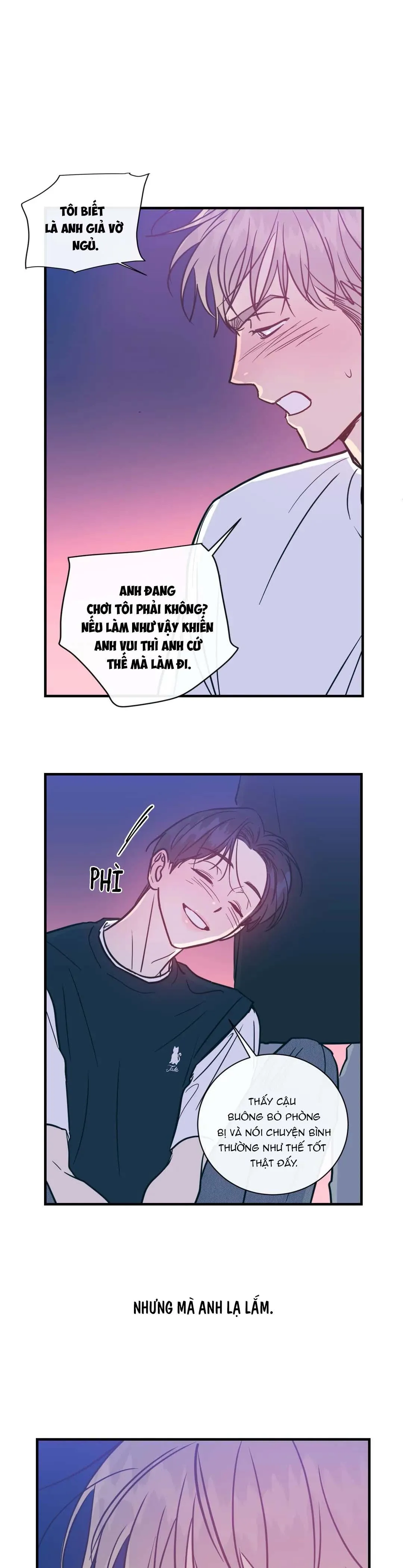 Tình Yêu Trong Căn Bếp Nhỏ Chapter 16 Trang 27