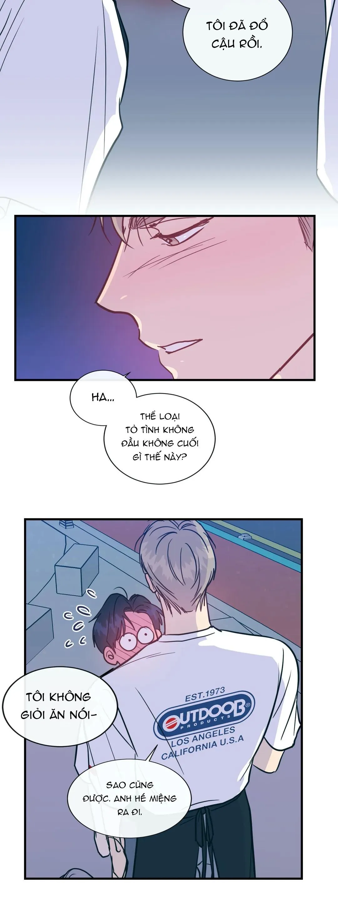 Tình Yêu Trong Căn Bếp Nhỏ Chapter 17 Trang 7