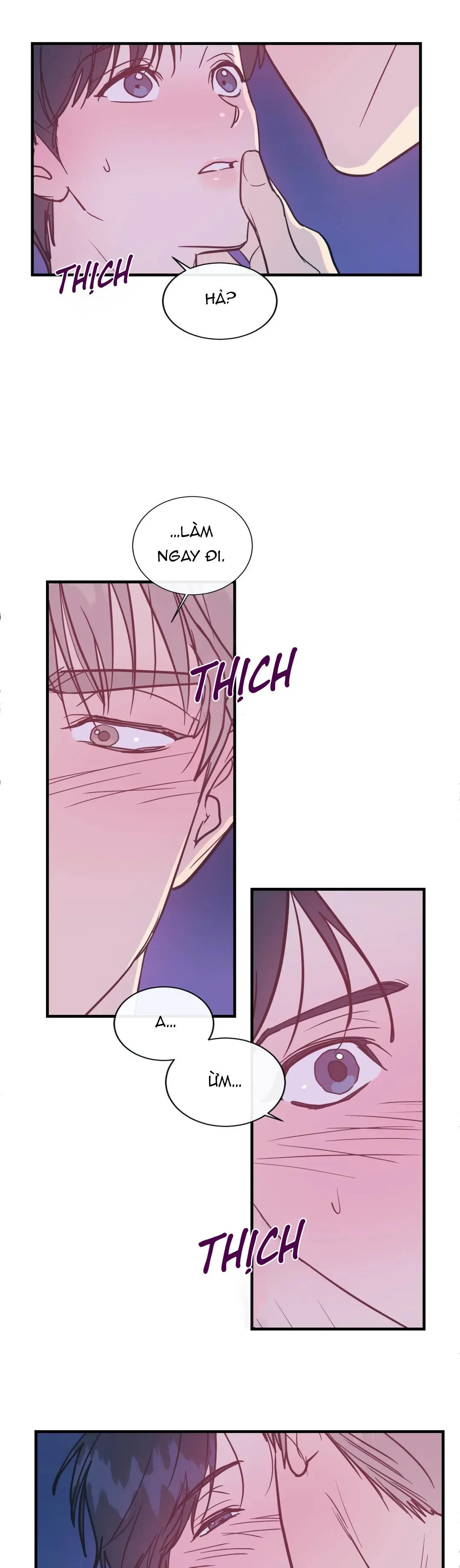 Tình Yêu Trong Căn Bếp Nhỏ Chapter 17 Trang 8