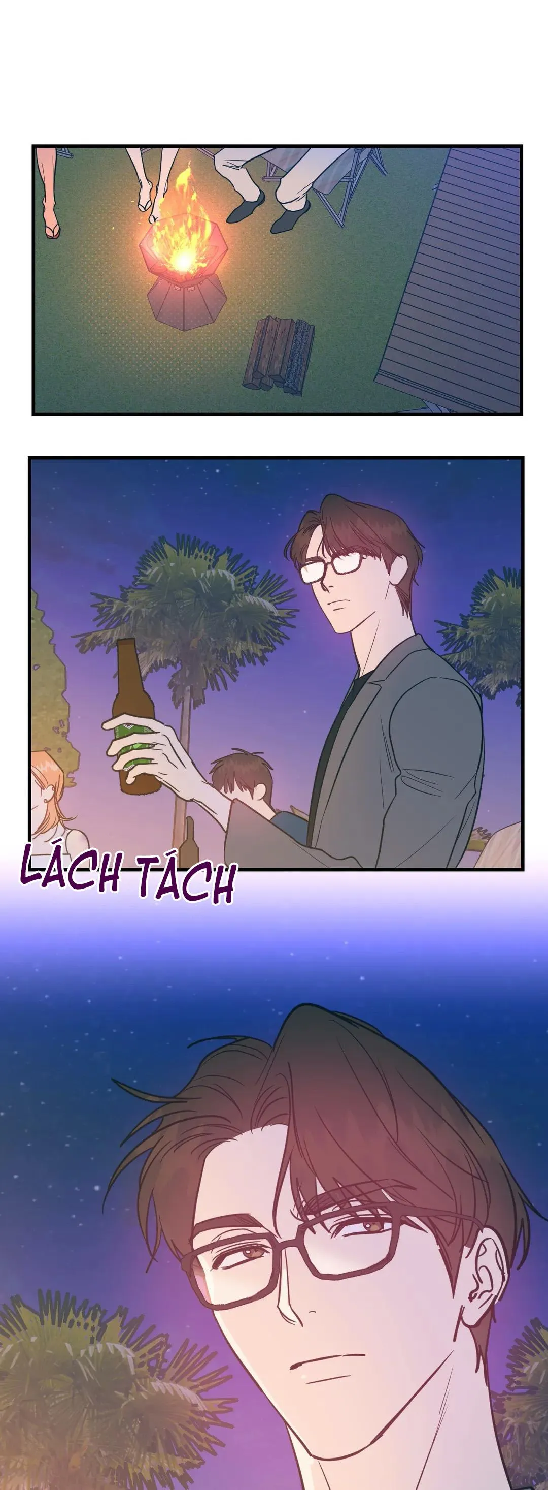 Tình Yêu Trong Căn Bếp Nhỏ Chapter 17 Trang 12