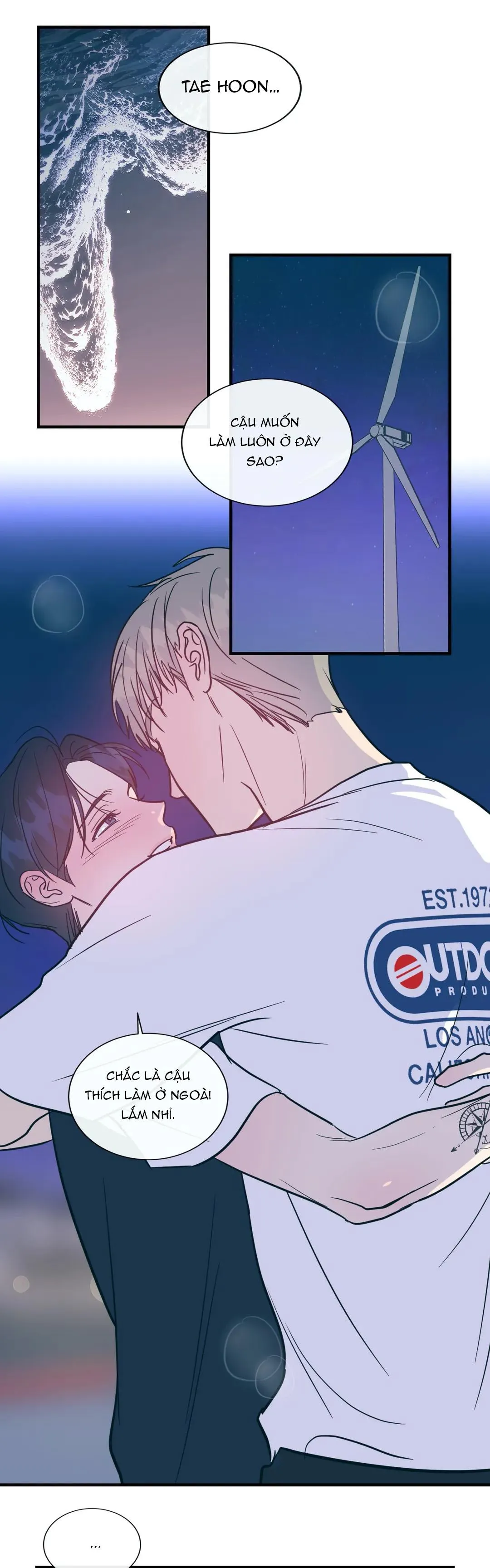 Tình Yêu Trong Căn Bếp Nhỏ Chapter 17 Trang 14