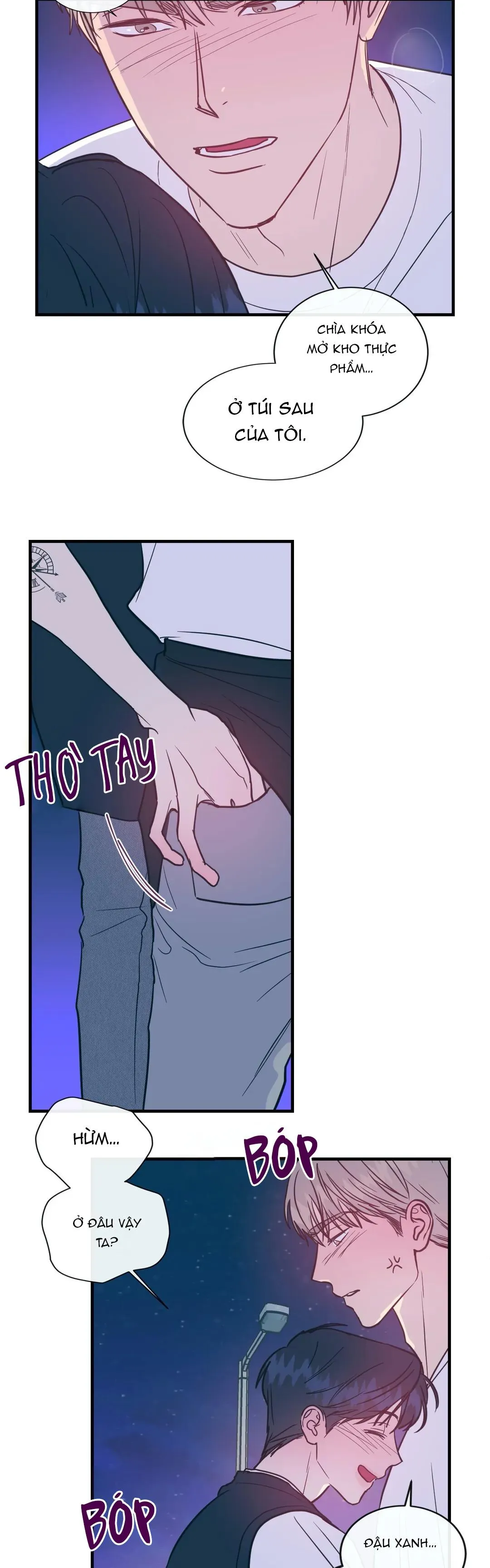 Tình Yêu Trong Căn Bếp Nhỏ Chapter 17 Trang 15