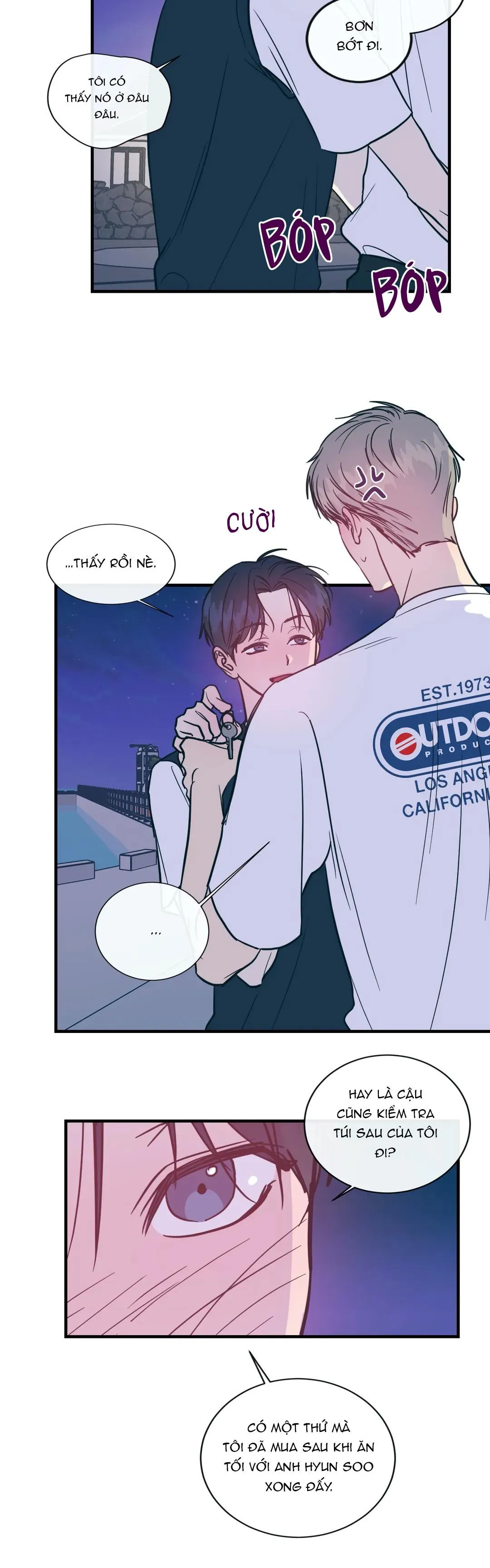 Tình Yêu Trong Căn Bếp Nhỏ Chapter 17 Trang 16