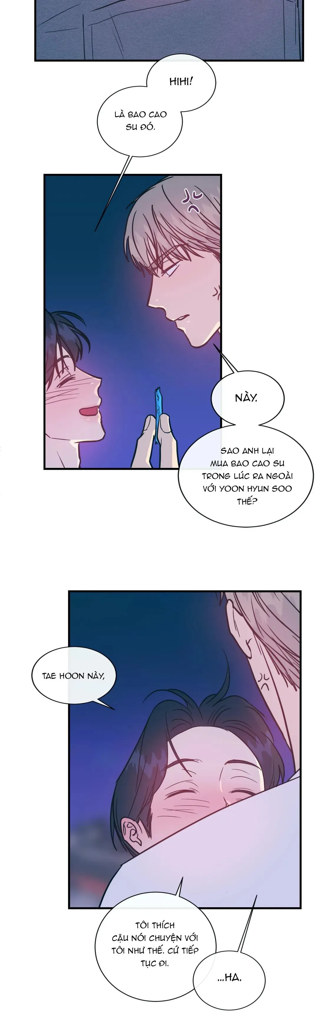 Tình Yêu Trong Căn Bếp Nhỏ Chapter 17 Trang 18