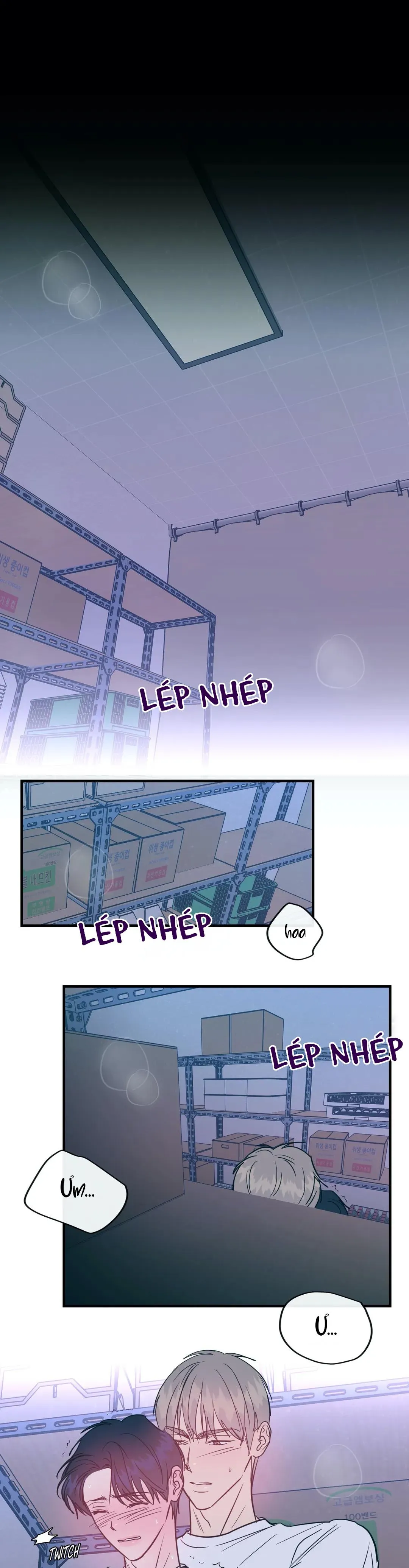 Tình Yêu Trong Căn Bếp Nhỏ Chapter 17 Trang 20