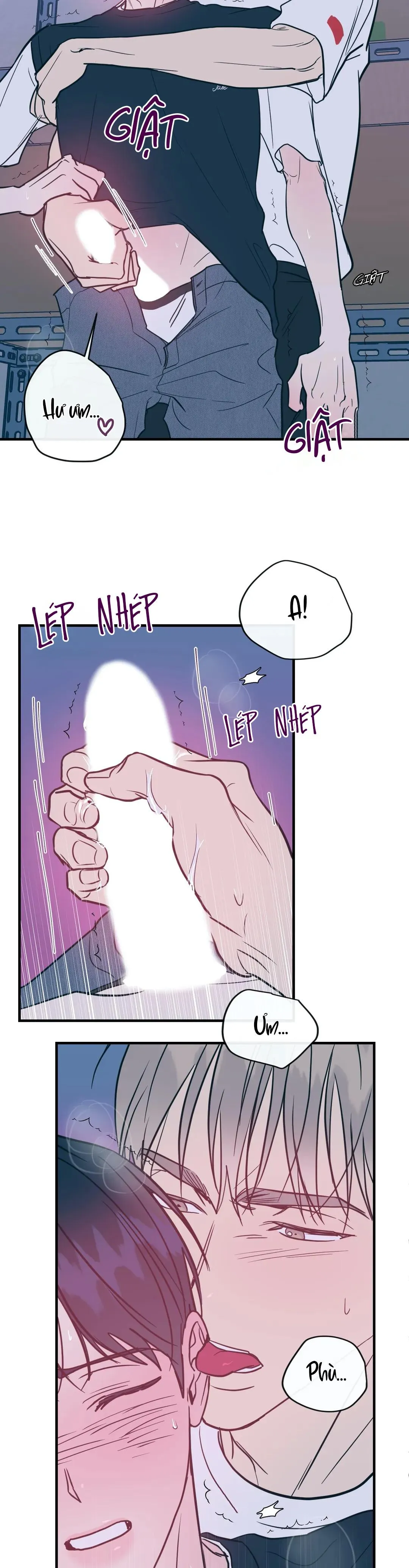 Tình Yêu Trong Căn Bếp Nhỏ Chapter 17 Trang 21