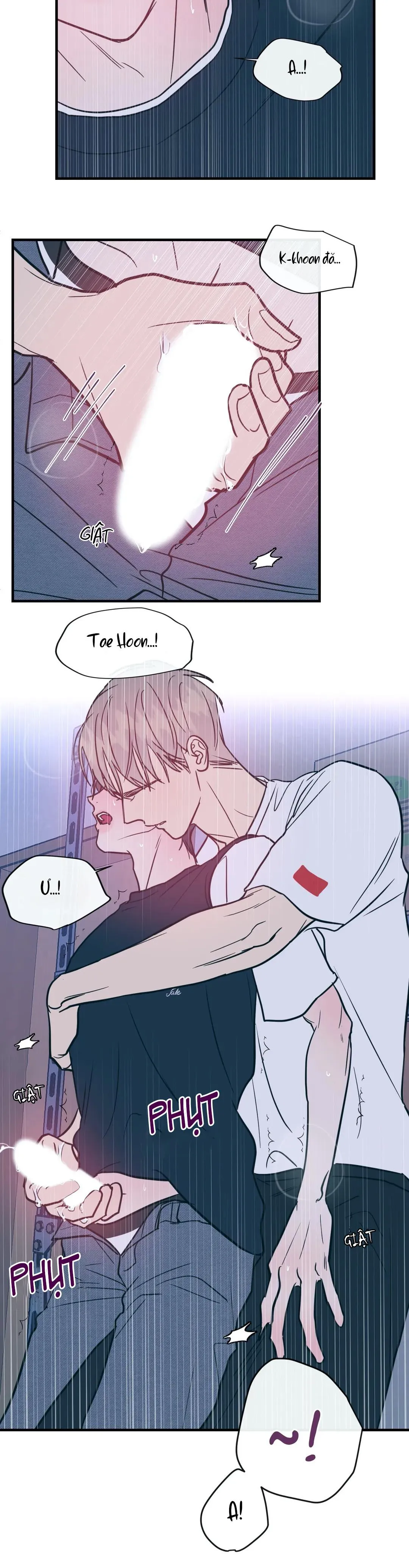 Tình Yêu Trong Căn Bếp Nhỏ Chapter 17 Trang 22